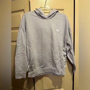 Victoria’s Secret Cropped Tied Hoody